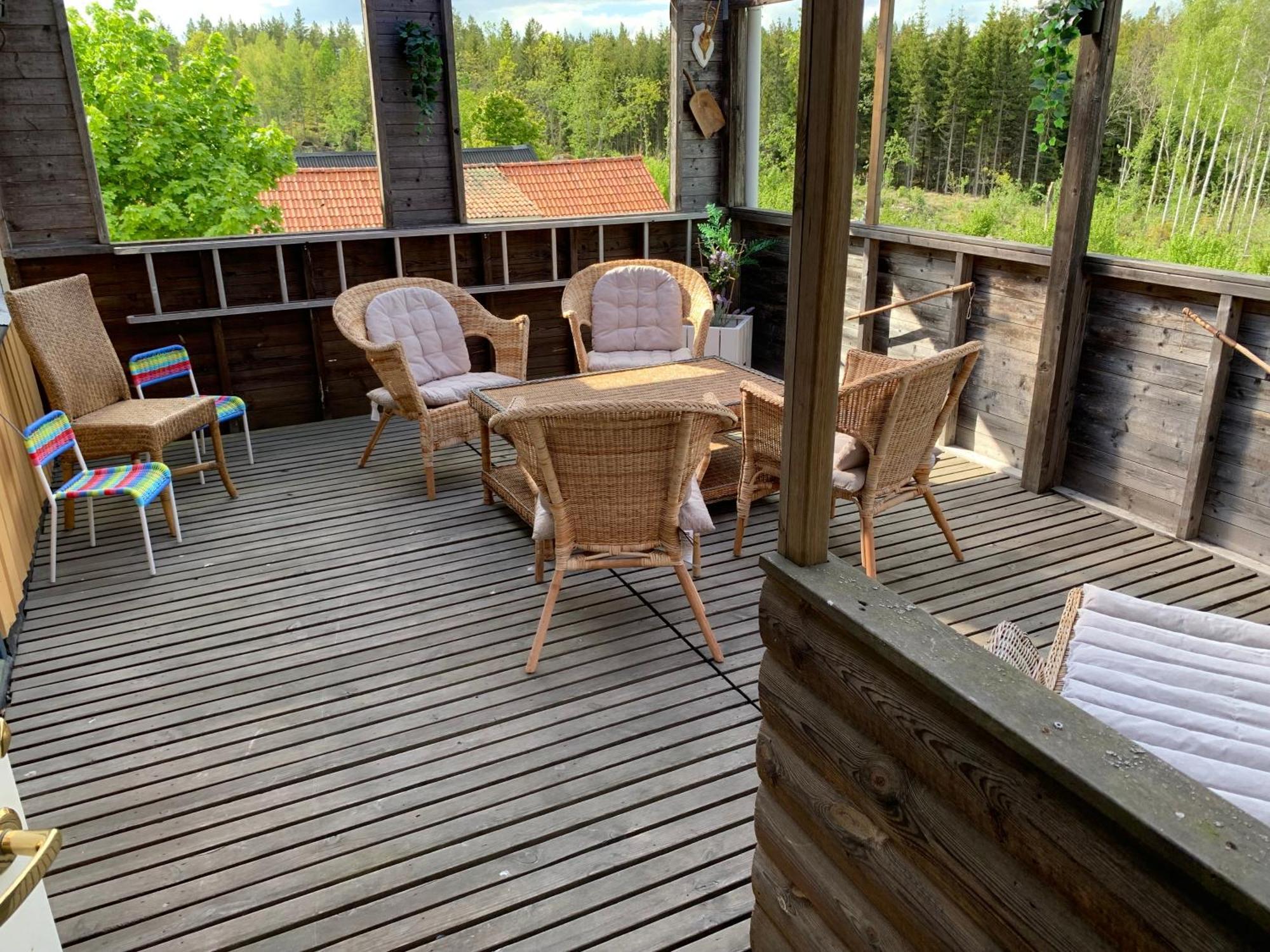 Vandrarhem Solgarden Blackstad Exterior photo