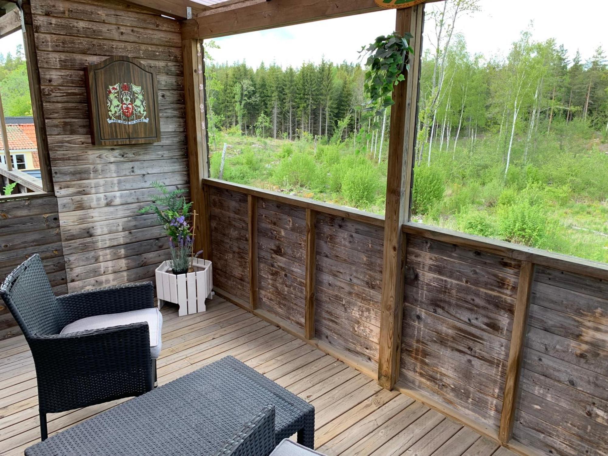 Vandrarhem Solgarden Blackstad Exterior photo