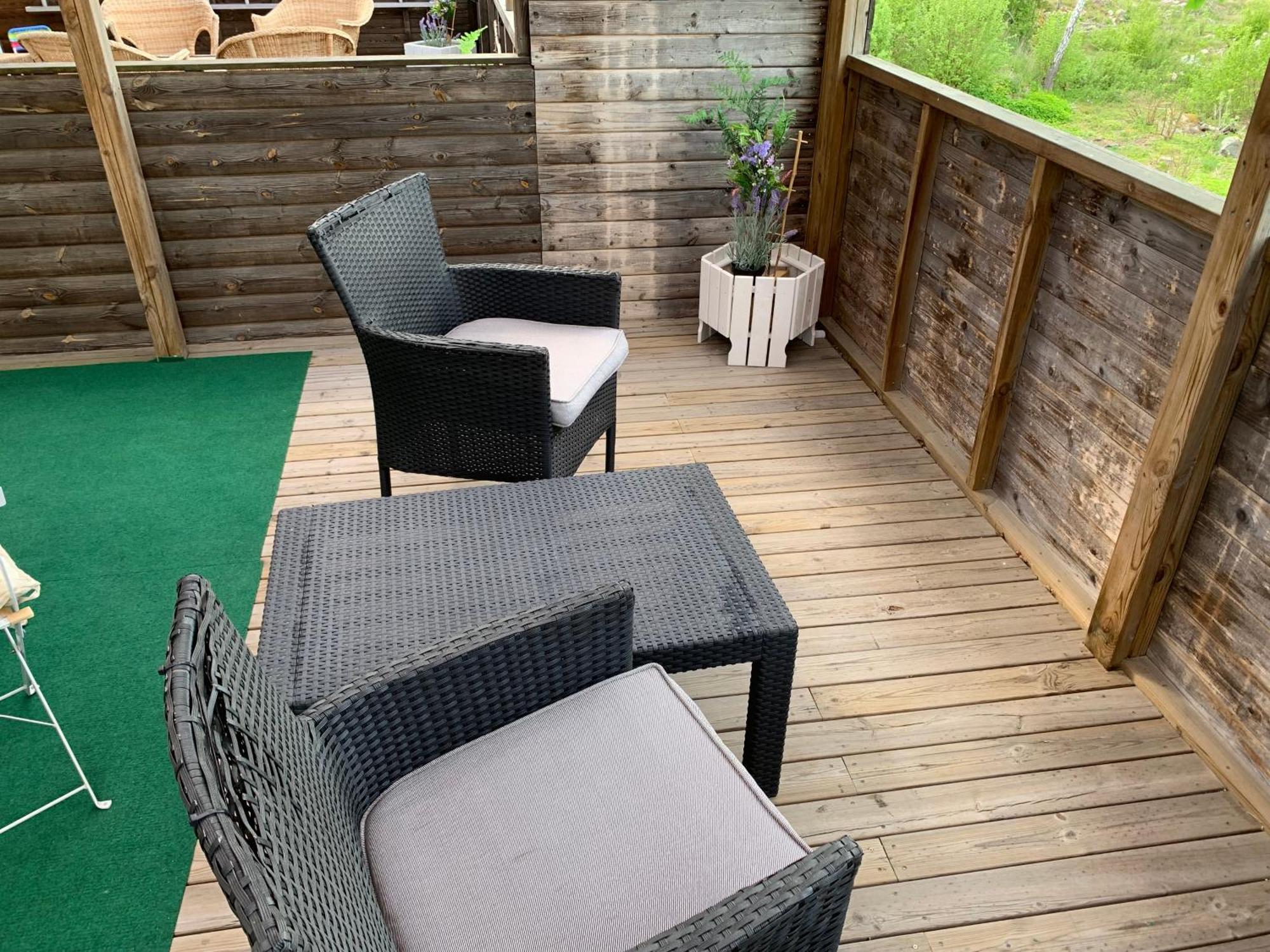 Vandrarhem Solgarden Blackstad Exterior photo